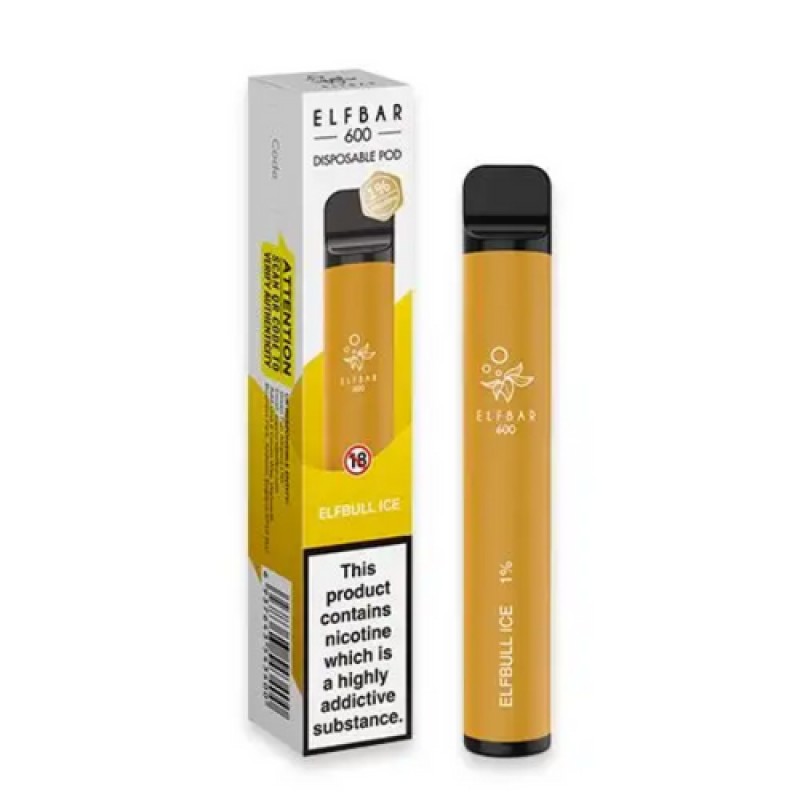 Elf Bar 600 Disposable Vape Kit 10mg