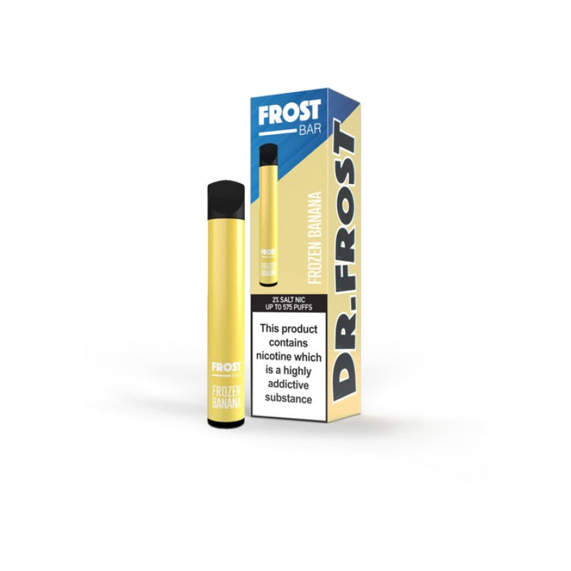 Frost Bar Disposable Vape Kit