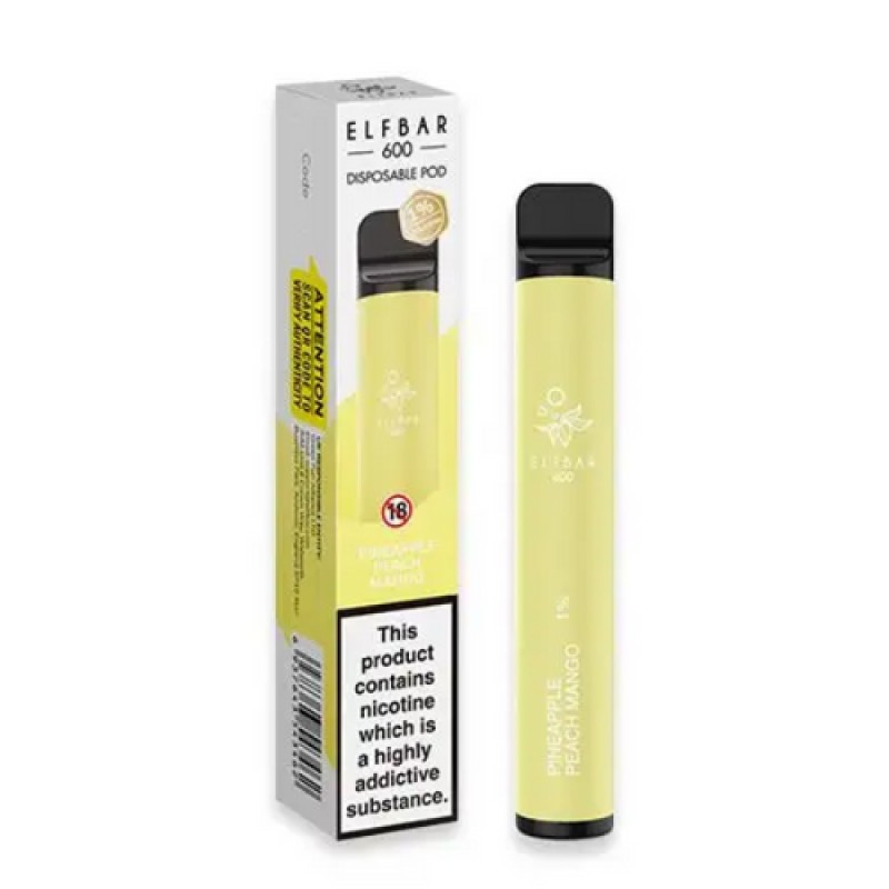 Elf Bar 600 Disposable Vape Kit 10mg