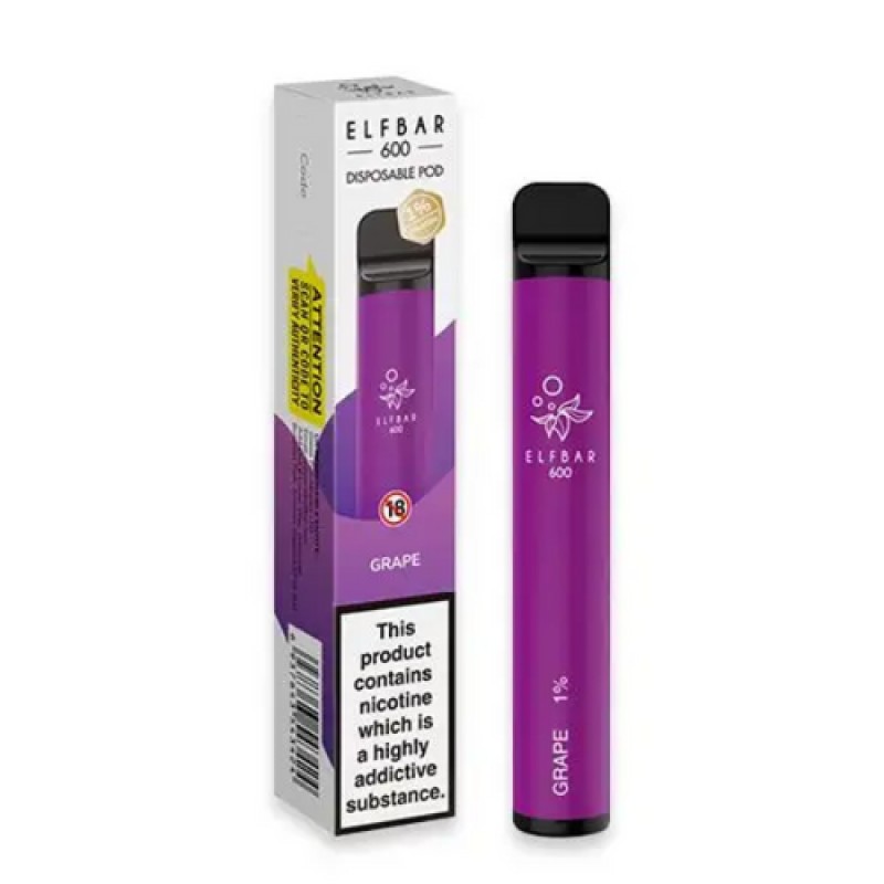 Elf Bar 600 Disposable Vape Kit 10mg