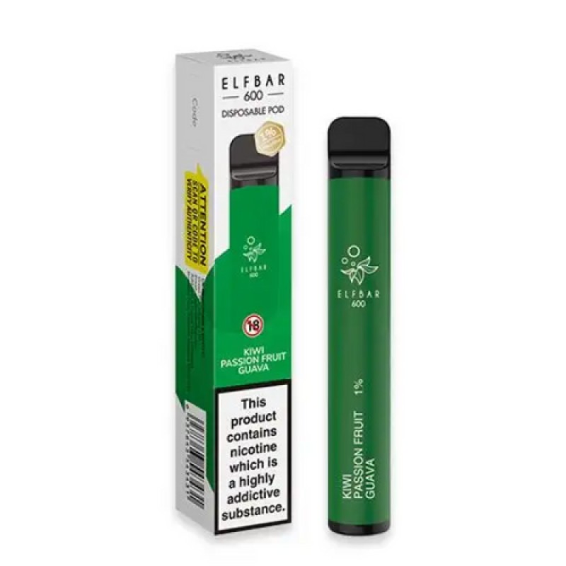 Elf Bar 600 Disposable Vape Kit 10mg