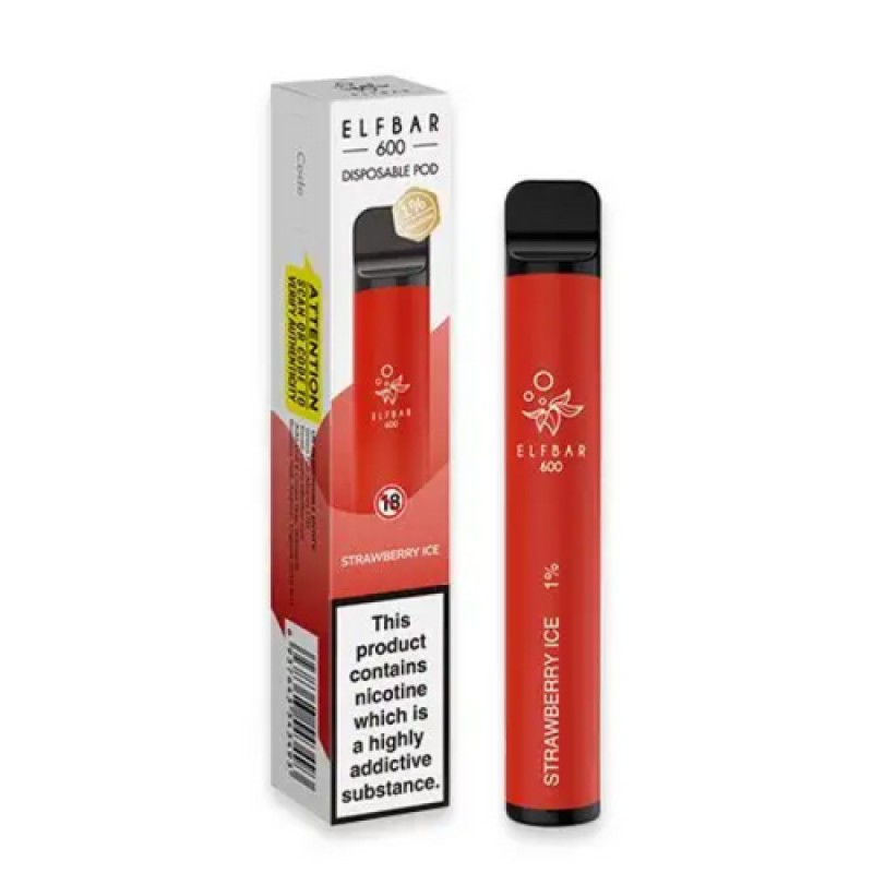 Elf Bar 600 Disposable Vape Kit 10mg