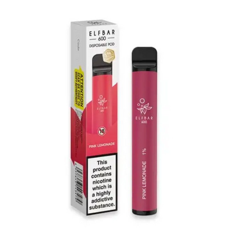 Elf Bar 600 Disposable Vape Kit 10mg