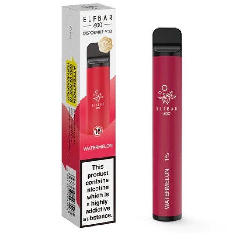 Elf Bar 600 Disposable Vape Kit 10mg