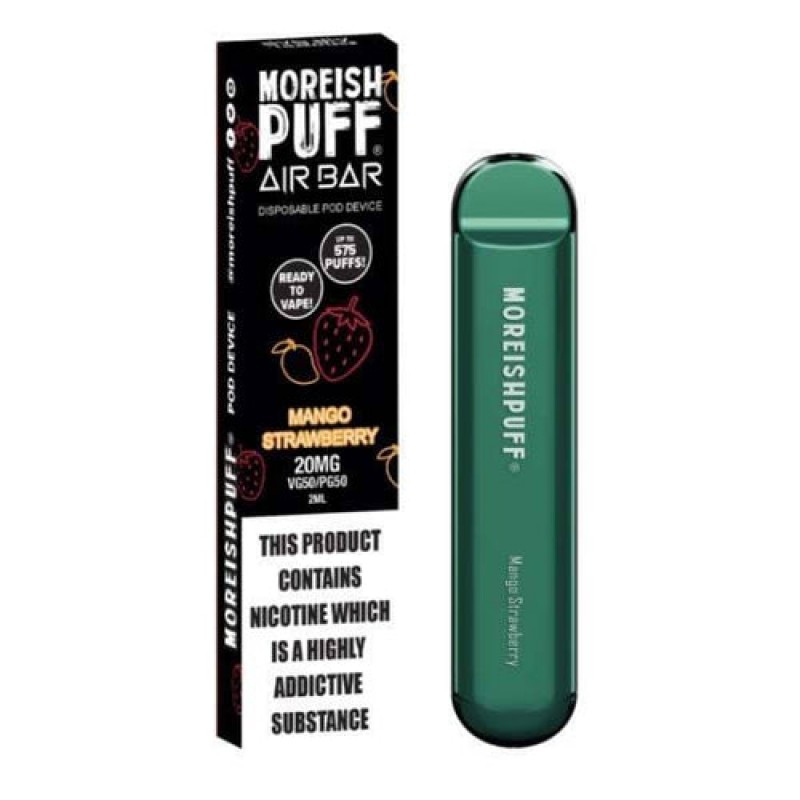 Moreish Puff Air Bar Disposable Vape