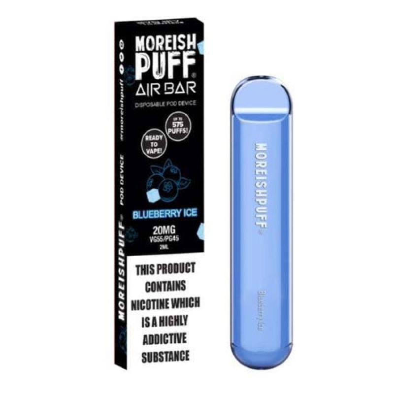 Moreish Puff Air Bar Disposable Vape