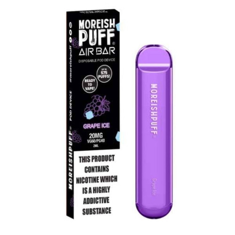 Moreish Puff Air Bar Disposable Vape