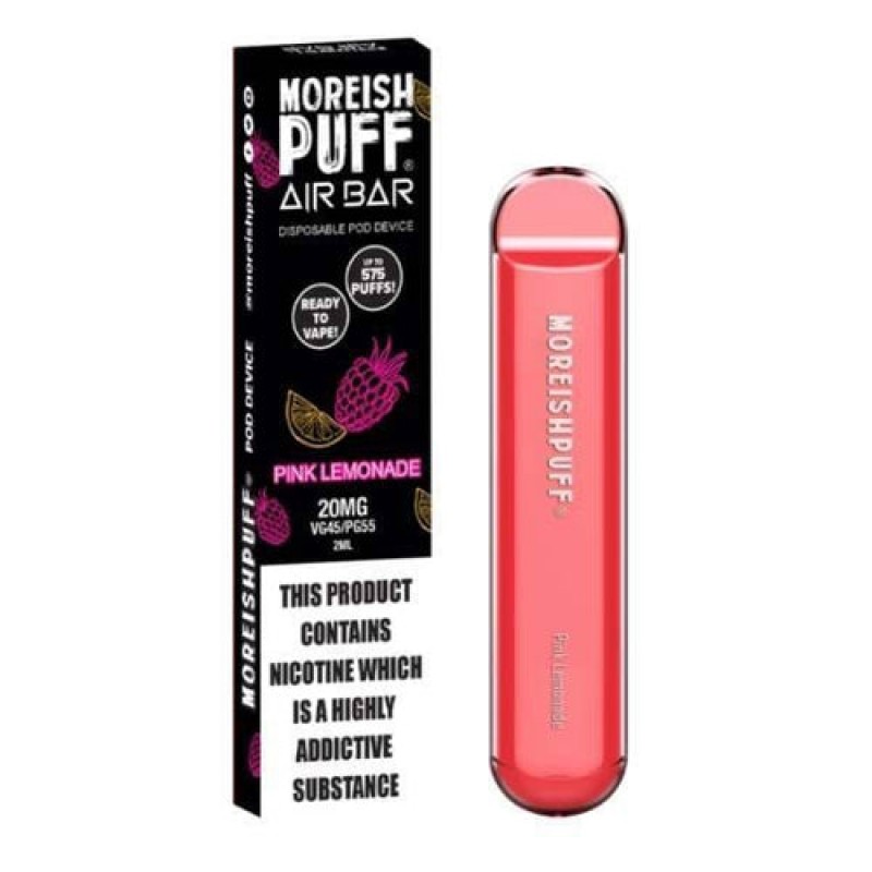 Moreish Puff Air Bar Disposable Vape