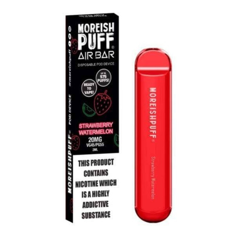 Moreish Puff Air Bar Disposable Vape