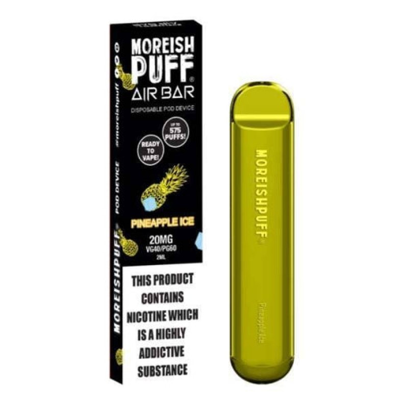 Moreish Puff Air Bar Disposable Vape