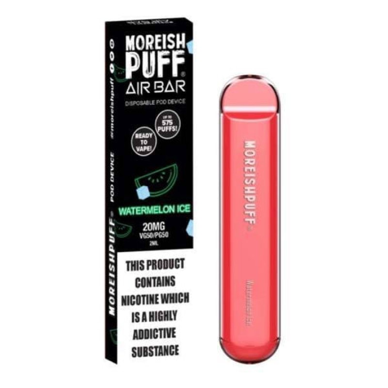 Moreish Puff Air Bar Disposable Vape