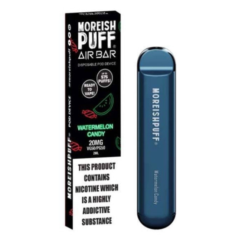 Moreish Puff Air Bar Disposable Vape