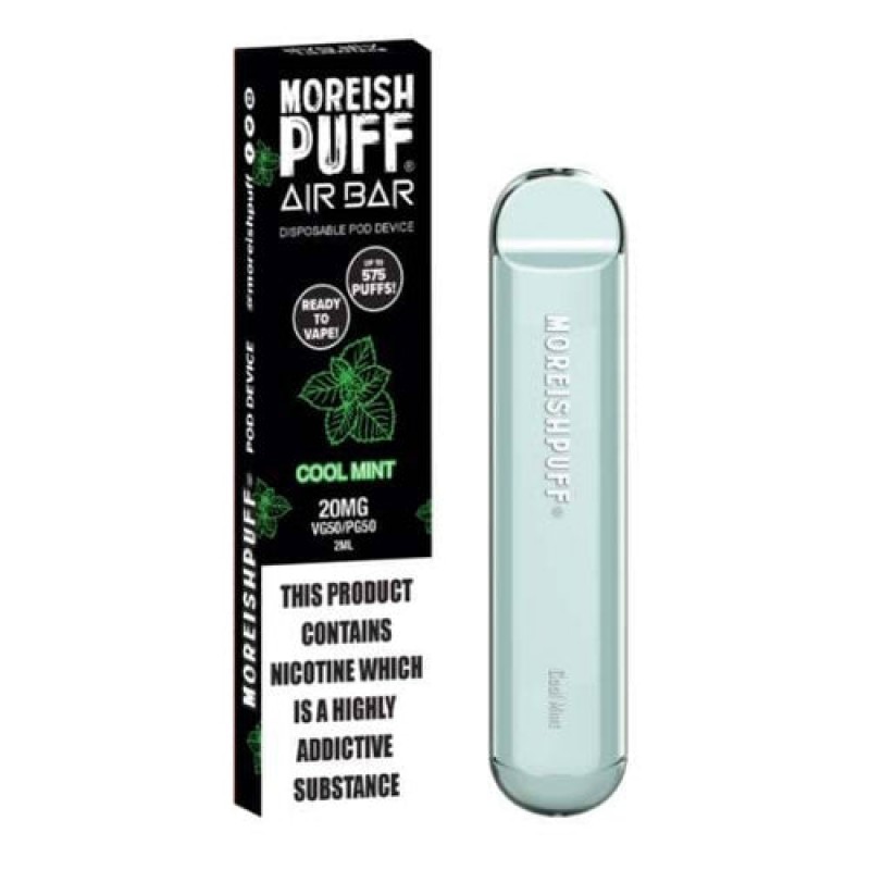 Moreish Puff Air Bar Disposable Vape