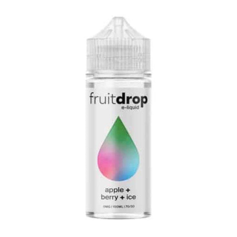 Apple Berry ICE by Fruit Drop Short Fill 100ml