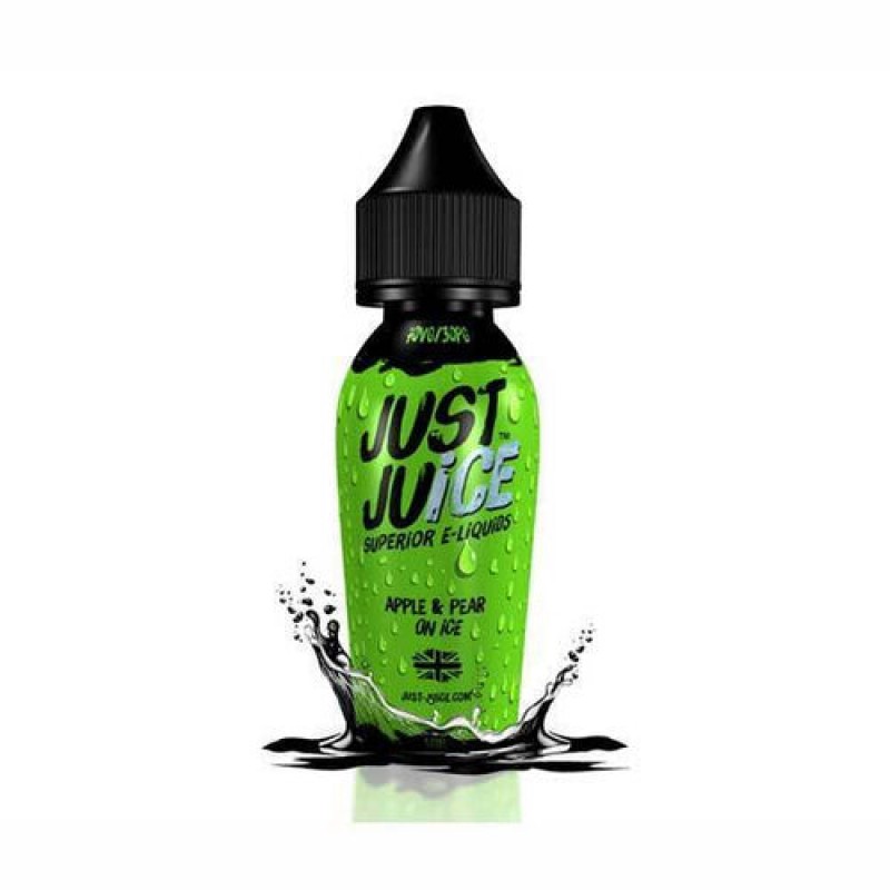 Apple & Pear on Ice by Just Juice Short Fill 50ML