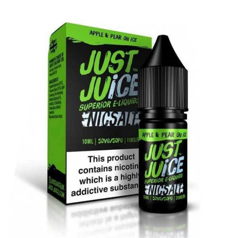 Apple & Pear by Just Juice Salt Nic E-Liquid 10ml