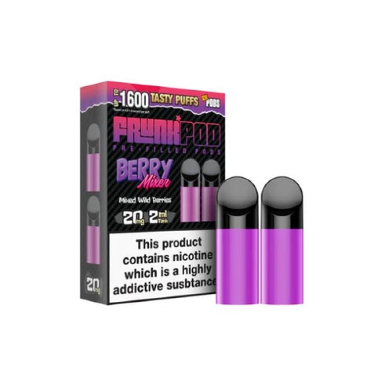 Frunk Prefilled Pods