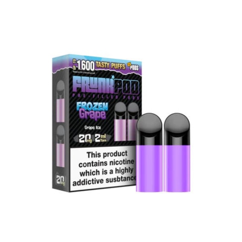 Frunk Prefilled Pods