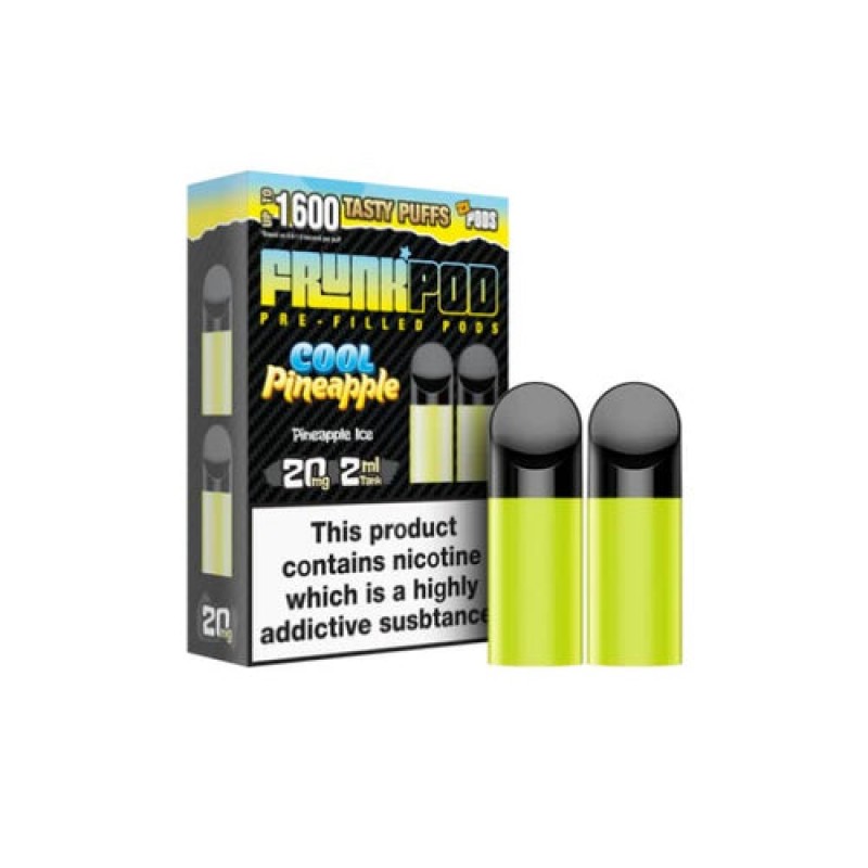 Frunk Prefilled Pods