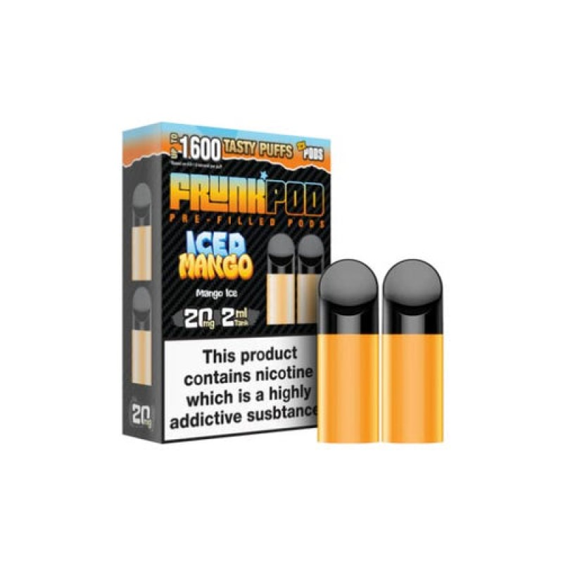 Frunk Prefilled Pods