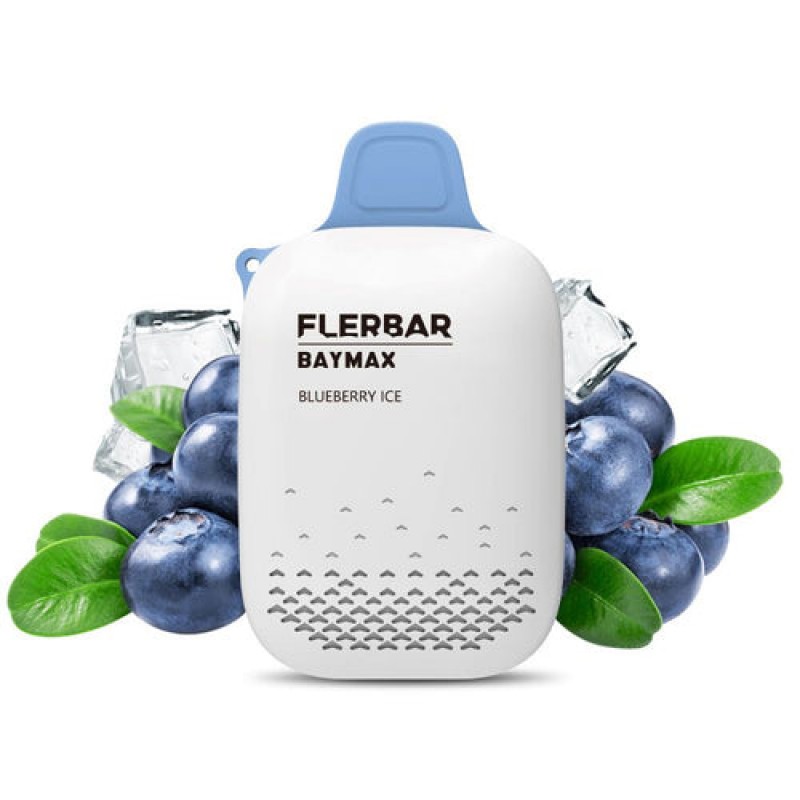 Flerbar Baymax 3500 Disposable Vape 0mg