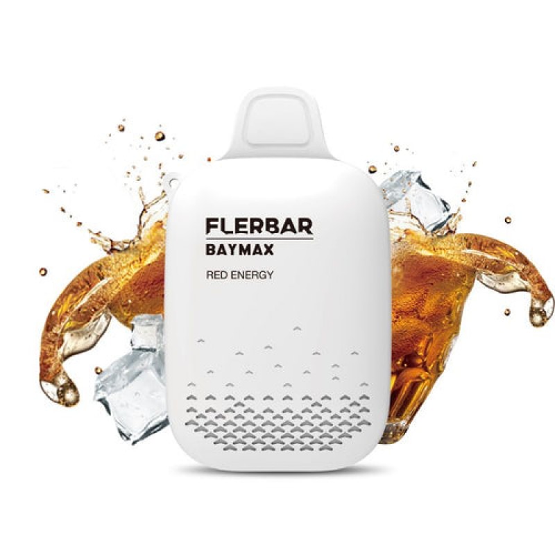 Flerbar Baymax 3500 Disposable Vape 0mg