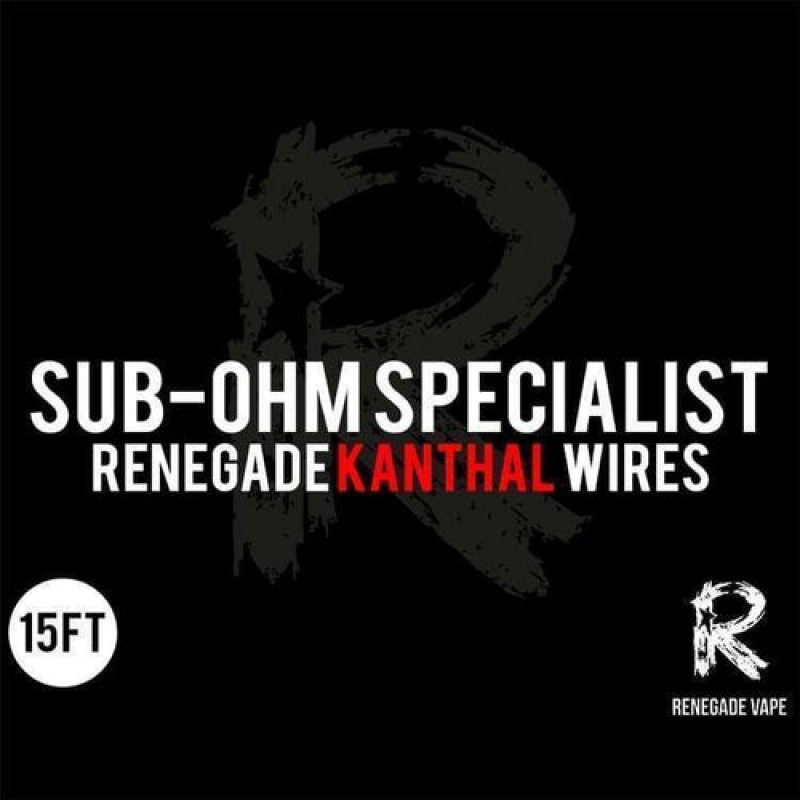 Renegade Kanthal Wire 15ft