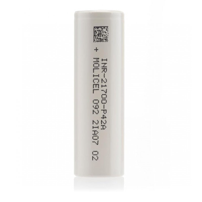 MoliCel P42A 21700 4200mAh 30A Battery