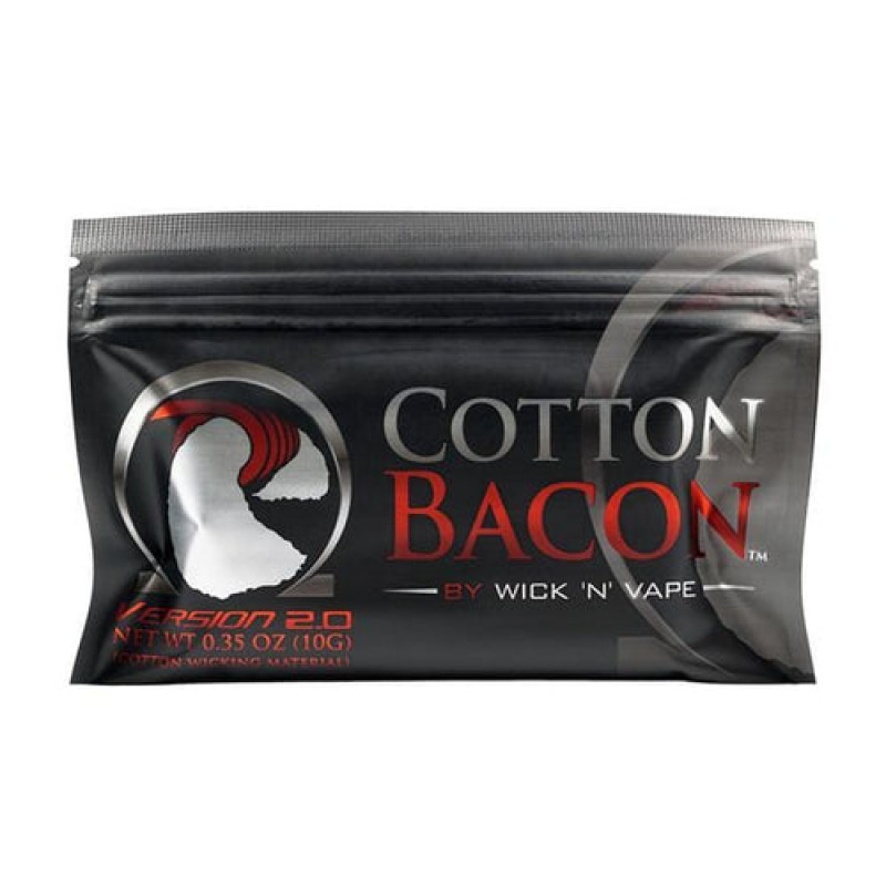 Cotton Bacon By Wick 'N' Vape