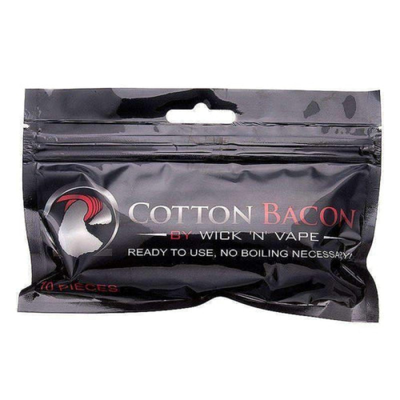 Cotton Bacon By Wick 'N' Vape