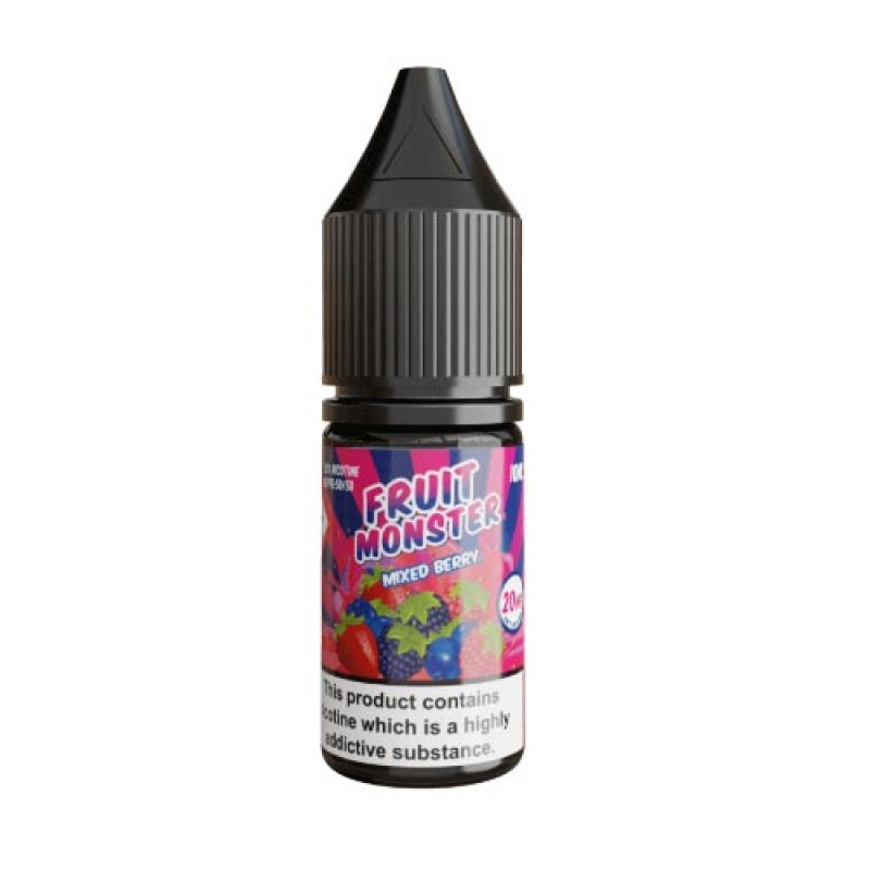 Mixed Berry by Fruit Monster Nic Salt