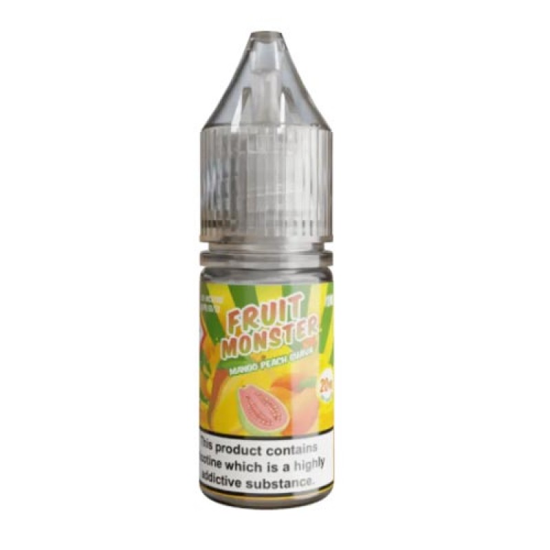 Mango Peach Guava by Fruit Monster Nic Salt