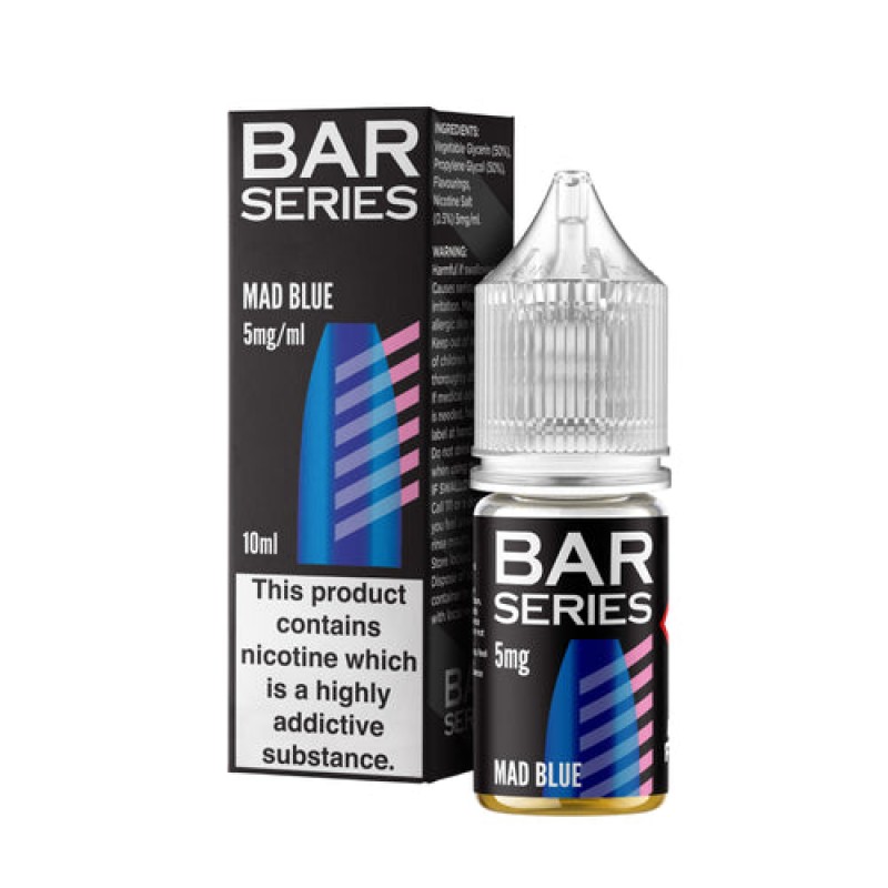 Mad Blue Nic Salt By Bar Series