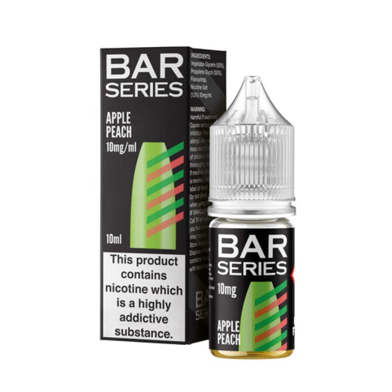 Apple & Peach Nic Salt By Bar Series