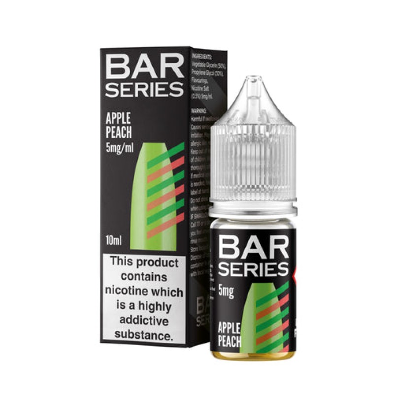 Apple & Peach Nic Salt By Bar Series