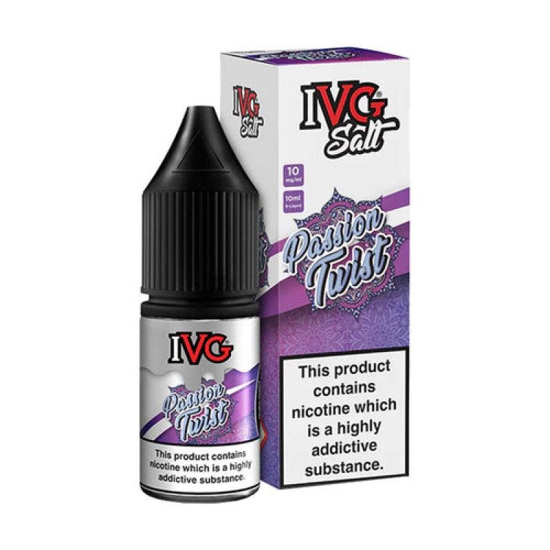 Passion Twist Salt E-Liquid by IVG 10ml