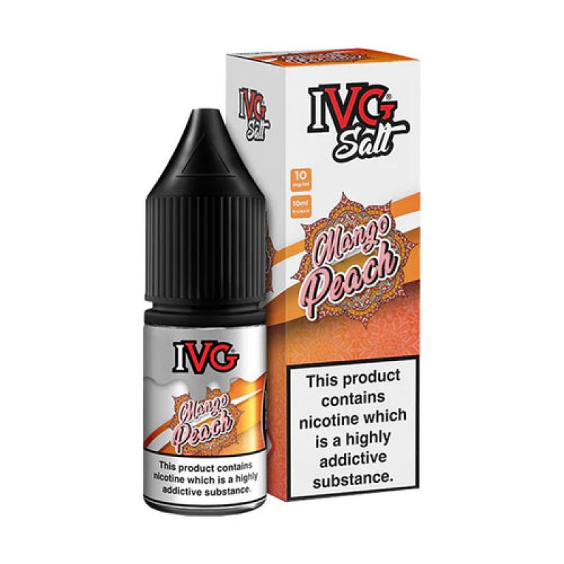 Mango Peach Salt E-Liquid by IVG 10ml