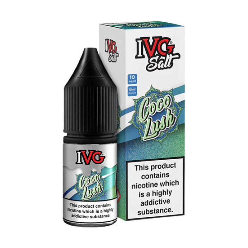 Coco Lush Salt E-Liquid by IVG 10ml