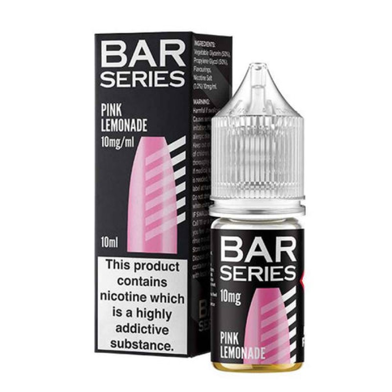 Pink Lemonade Nic Salt By Bar Series