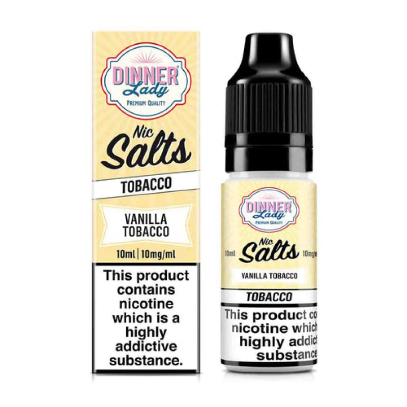 Vanilla Tobacco Bar Salt by Dinner Lady