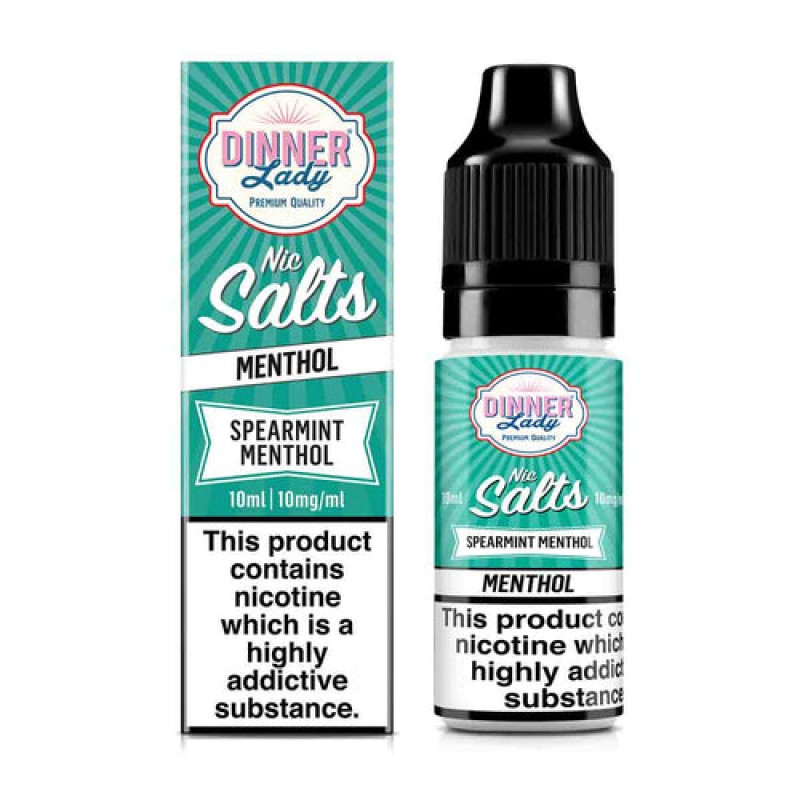 Spearmint Menthol Bar Salt by Dinner Lady