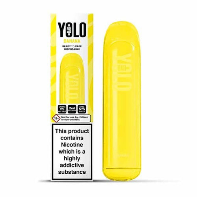 YOLO Bar Disposable Vape Device