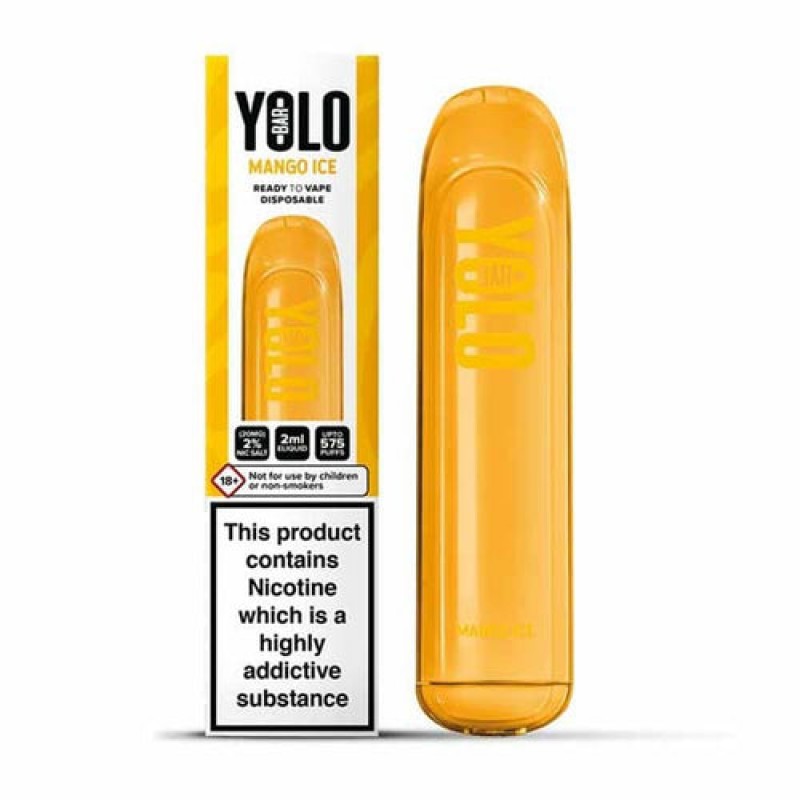 YOLO Bar Disposable Vape Device