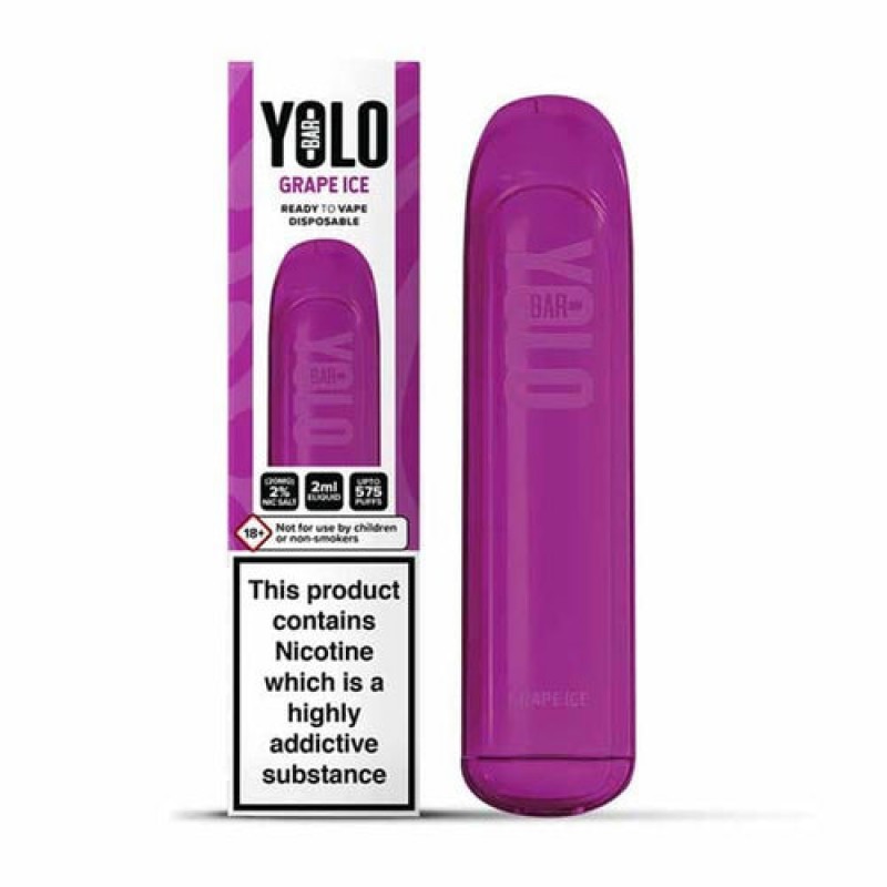 YOLO Bar Disposable Vape Device