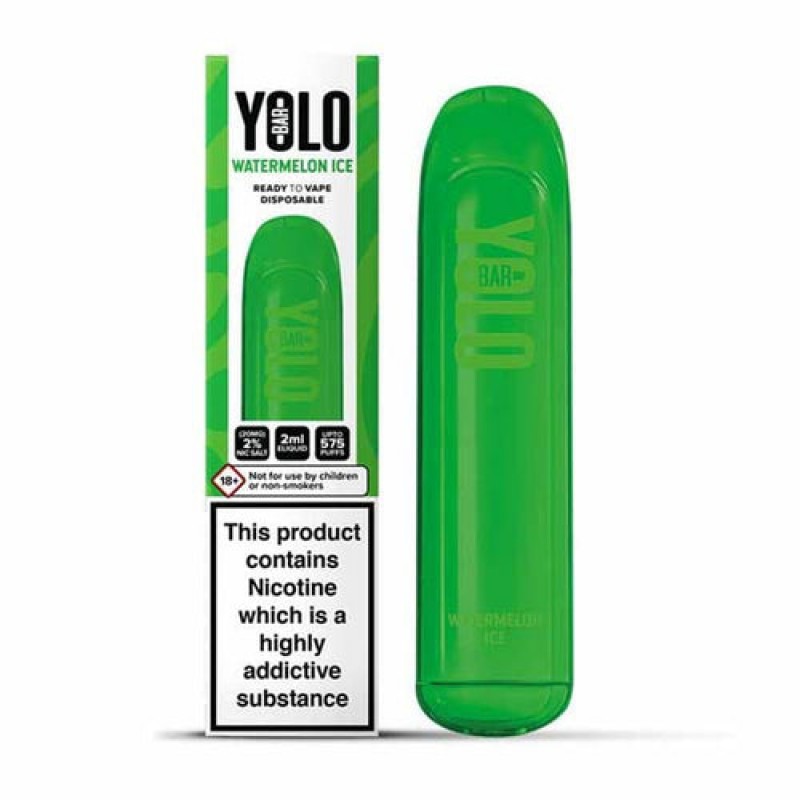 YOLO Bar Disposable Vape Device