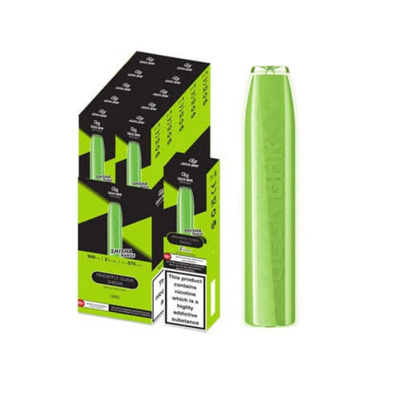 GeekVape GEEK BAR Shisha Range Disposable Vape