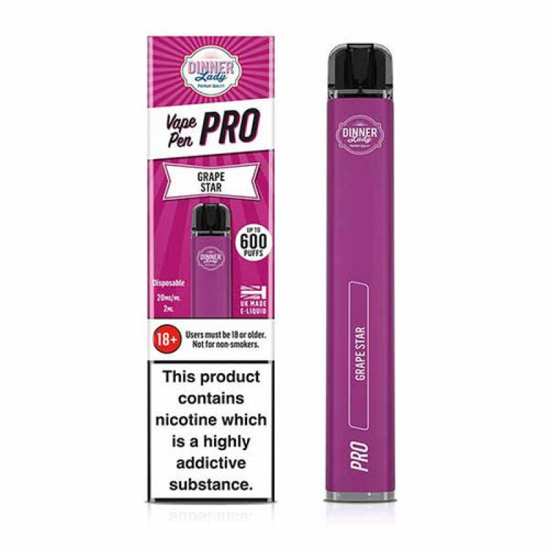 Dinner Lady Disposable Vape Pen Pro