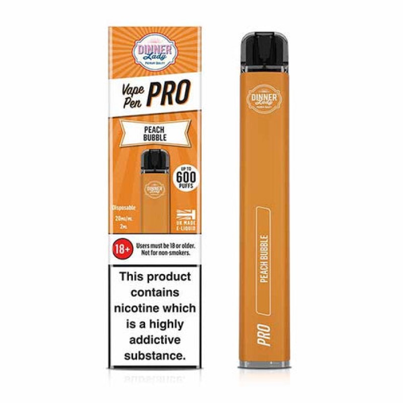 Dinner Lady Disposable Vape Pen Pro