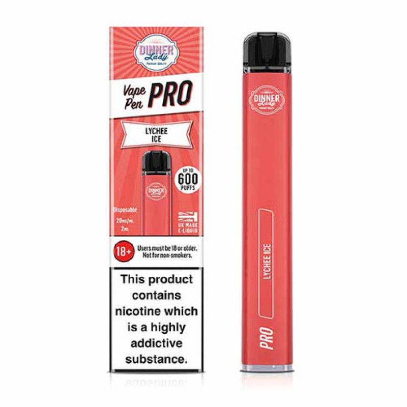 Dinner Lady Disposable Vape Pen Pro