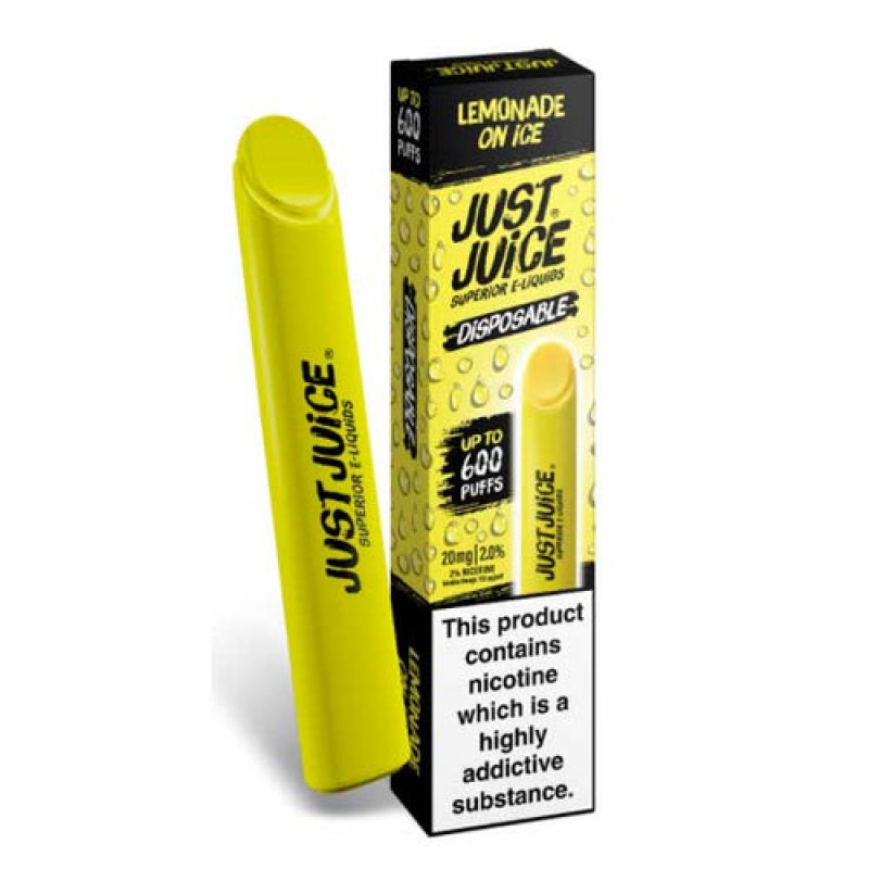 Just Juice Disposable Vape